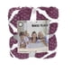 thumbnail image 1 of frazada polar con plush texturizada tamaño 2.0 200*210 MORADO CLARO, 1 of 2