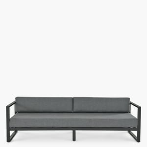 Form Design - Sofá 3C Montego Ole Gris Oscuro/Gris