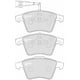 thumbnail image 1 of Pastillas Freno para auto MOTAQUIP LVXL1170, 1 of 3