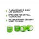 thumbnail image 4 of Batería Viridian CR 1/3N Tactical Energy Plus de 3 V (paquete de 6), 4 of 4
