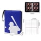 thumbnail image 2 of Carpeta Para Cartas De Béisbol De 400 Bolsillos Azul, 2 of 5