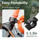 thumbnail image 5 of Candado para bicicleta Titanker, cable de 1,2 cm y 1,2 m, combinación, naranja, 5 of 7