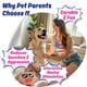 thumbnail image 5 of Juguete para perro PeppyPawz Piggy de peluche 3 en 1, chirriante y resistente, 5 of 9