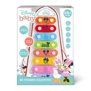 Disney - Juguete Bebé Mi Primer Xilofono Musícal