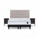 thumbnail image 2 of Cama Rosen Art 4 2 Plazas + Muebles Issey Gris, 2 of 6