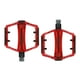 thumbnail image 1 of 2 Piezas De Pedales De Bicicleta, Piezas De Pedales De Bicicleta Para Bicicleta De Carretera, Bicicleta Plegable, Bicicletas Para Adultos, Color Rojo, 1 of 3