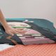 thumbnail image 3 of nezuko Bedding Sets Cartoon Duvet Cover Lightweight 3 Piece Bet Sets for Kids Boys Girls, 3 of 5
