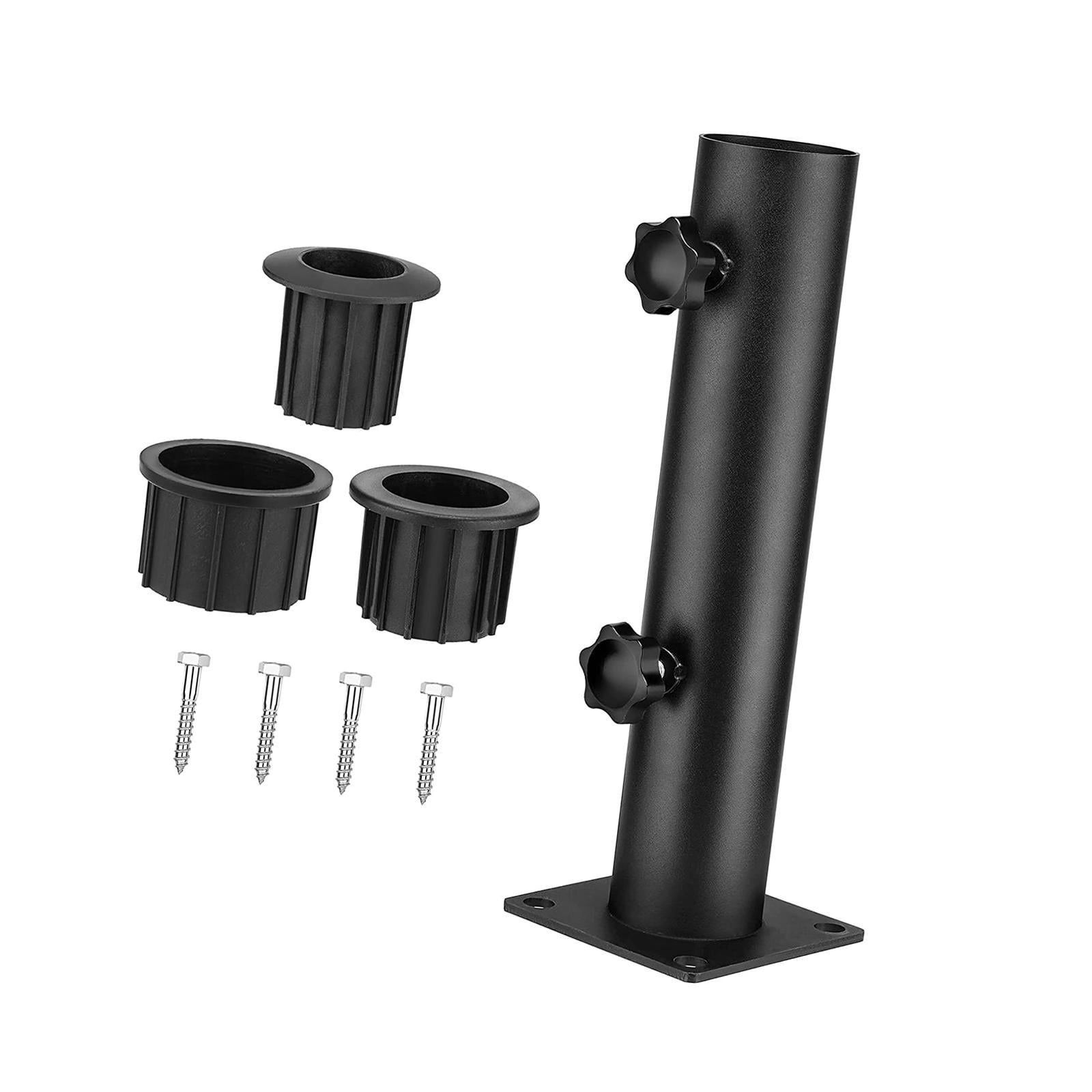 Bothyi - Paraguas Base Soporte Tubo Reemplazo Parasol Acero Para Muelles Balcón Exterior