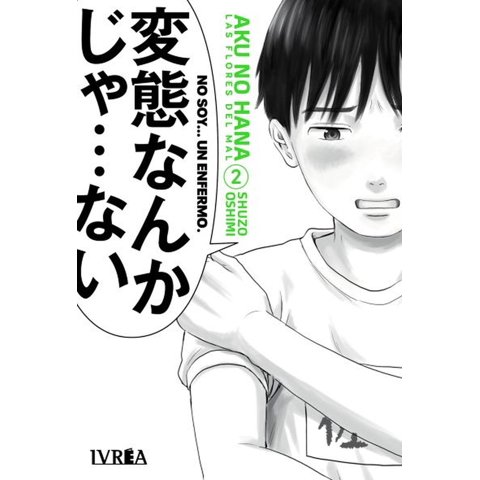Ivrea - Manga Aku No Hana 02