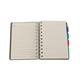 thumbnail image 2 of Libreta Gris 11X14.5cm 125 Hojas, 2 of 2