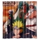 thumbnail image 1 of Cortina de ducha Naruto, juego de cortina de baño con ganchos, tamaño 66 x 72 pulgadas, 1 of 3