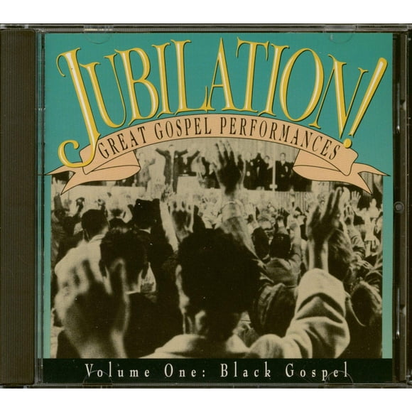 CD Varios Jubilation Grandes Interpretaciones de Gospel Vol. 1