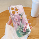 thumbnail image 1 of Flower And Bird Popular Pattern Acrylic Four-corner Drop-resistant Mobile Phone Case Is Suitable For Iphone14ProMax/14Plus/14Pro/14,iphone13ProMax/13Pro/13/13MINI,iphone12ProMax/12Pro/12,iphone11ProMa, 1 of 5