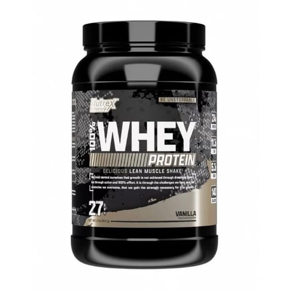 100% Whey 2 lbs – Nutrex VAINILLA