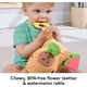 thumbnail image 4 of Juguete sensorial Fisher-Price Snuggly Snacky Capibara para más de 3 meses, 4 of 6