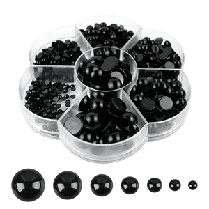 Genérica - Caja De 500 Unidades Ojos Plásticos Redondos Amigurumi