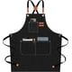 thumbnail image 1 of Delantal De Lona Apron Chef Para Hombre Y Mujer Color Negro, 1 of 7