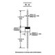 thumbnail image 5 of Uxcell 5Pcs 30SQ050 Diodos Rectificadores Schottky 30A 50V R-6 Alta Corriente Electrónica Enchufe Directo Diodos Rectificadores, 5 of 5