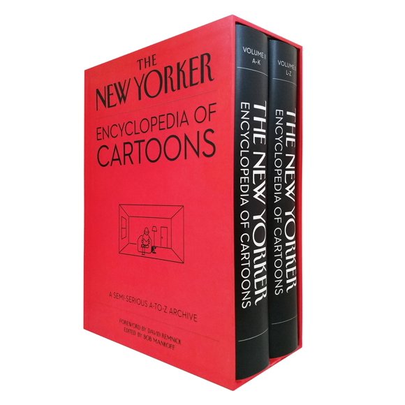 Libro Workman Publishing: Archivo de Viñetas del New Yorker