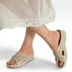 thumbnail image 3 of Sandalia Tipo Chala Confort Taco Cuña Mujer Weide YL056, 3 of 9