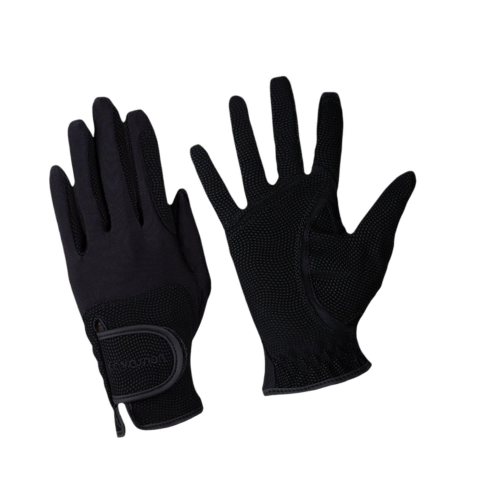 Magideal - Guantes De Montar Manoplas De Equitación Estirables Antideslizantes Transpirables Guantes De Montar Manoplas Entrenamiento Ciclismo Regalo Al Aire Lib Xs