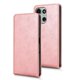 thumbnail image 2 of Funda tipo folio para Motorola Moto G75 5G con soporte magnético y protección para la cámara Oro rosa, 2 of 6