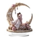 thumbnail image 2 of 2D Flat Moon recién casados ​​de letreros acrílicos decoración de mesa impermeable regalo de boda para escritorio de gabinete decoración del hogar del, 2 of 5