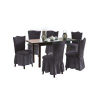 Genérico - Fundas De Sillas Turcas X6 - Elegancia Total T1