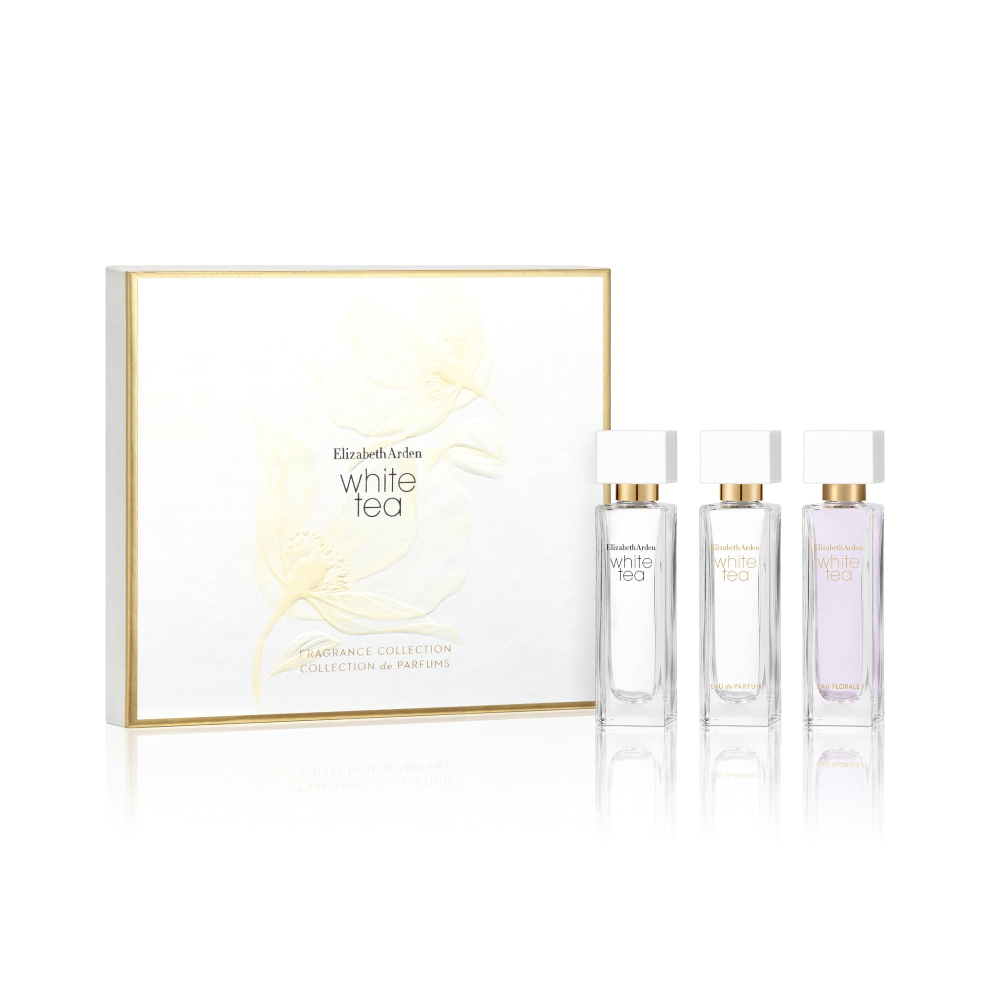 Set De Regalo De Perfume Elizabeth Arden White Tea De 3 Piezas Para Mujer