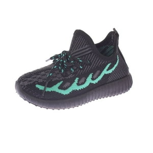 Vía Franca - Zapatilla Kids Negro Verde Bbo