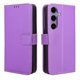 thumbnail image 1 of Funda Billetera para Samsung Galaxy S25 Ultra con Ranuras y Soporte Morado, 1 of 6