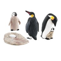 Bothyi - Juguetes De Ciclo De Crecimiento De Pingüinos, Juguete Educativo, Modelo De Ciclo De Vida Animal Stylea
