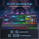 thumbnail image 5 of Teclado TECKNET Gaming RGB Inalámbrico y Cableado 4000mAh, 5 of 7