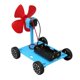 thumbnail image 5 of Wind Powered With Motor Vehicle Toy DIY Stem Projects Physics Building Kit, 5 of 5