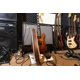 thumbnail image 4 of Correa para guitarra Levy's Leathers Amped Leather Series, color marrón y crema, 4 of 5