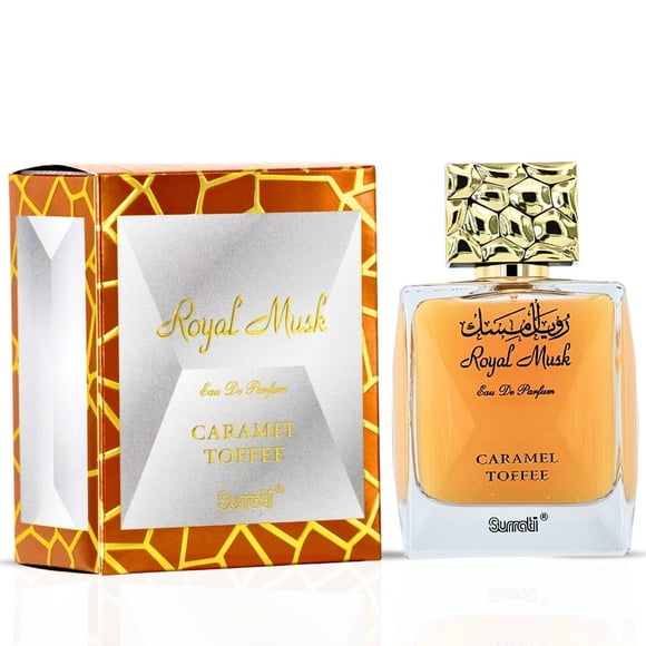 Perfume Surrati Royal Musk Caramel Toffee 100 ml