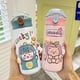 thumbnail image 2 of 17oz Kawaii Cartoon Print Insulated Water Bottle with Straw & Handle - Perfect for Boys, Girls, Adults Outdoor Camping, Hiking, Sports & Fitness!, 2 of 3