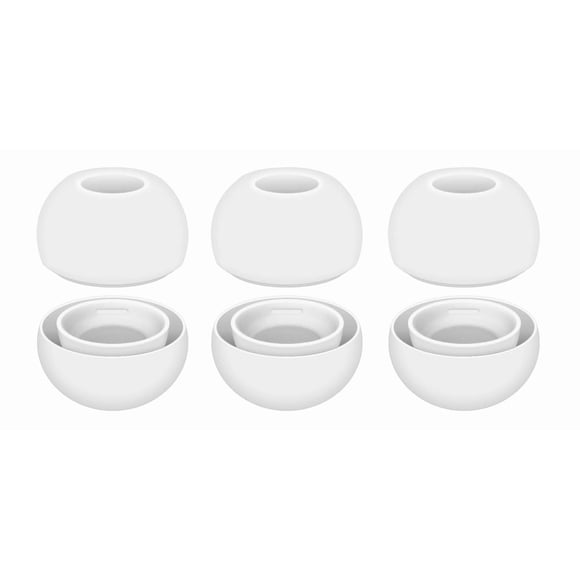 Almohadillas compatibles con los AirPods Pro y Pro 2, color blanco