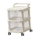 thumbnail image 2 of 2 Cajones Con Ruedas Rodantes, Estantes Modernos Para Comedor, Salón, Hogar, Color Beige, 2 of 5