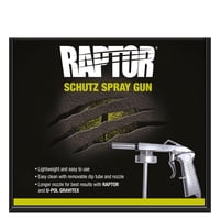 Pistola Pulverizadora Raptor Para Aplicaciones Profesionales De Pintura