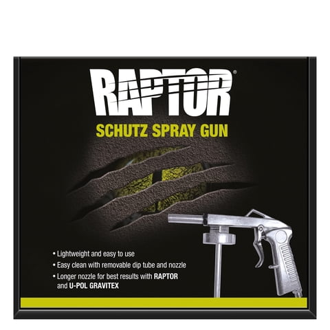 Pistola Pulverizadora Raptor Para Aplicaciones Profesionales De Pintura