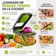 thumbnail image 2 of Rallador Picador Cortador de Frutas y Verduras Multifunción 22 en 1, 2 of 6