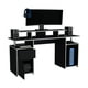 thumbnail image 4 of Escritorio Gamer Fm-060n - Negro Canto Blanco, 4 of 8