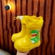 thumbnail image 1 of JIAGEYA Boys Girls EVA Drawstring Rain Boots, Cartoon Dinosaur Pig Design Waterproof Soft Sole Anti Slip High Top Shoes For Rainy Weather, 1 of 3