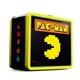 thumbnail image 1 of Lata de almacenamiento reutilizable de metal Lunchbox Toynk Pac-Man de estilo retro, 1 of 9