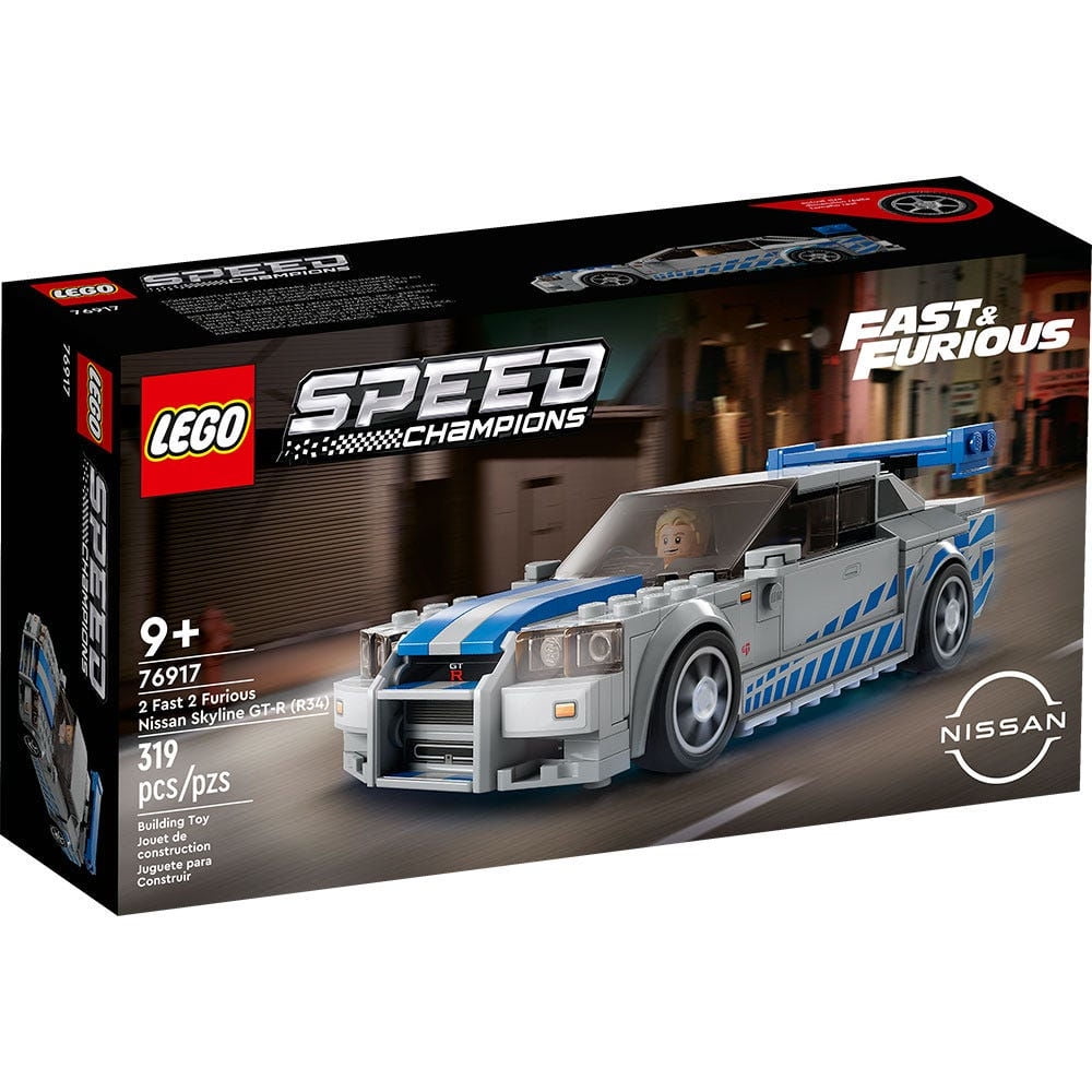 Bloques De Construcción Lego Speed Champ Nissan Skyline (76917)