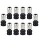 thumbnail image 4 of 10 Piezas Adaptador De Llave De Impacto De 1/2 Pulgada Telescópico Resistente Acero De Alto Carbono Negro Plateado, 4 of 5