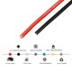 thumbnail image 5 of Cable BNTECHGO 14 AWG de silicona, 1,8 m, rojo y negro, 5 of 8