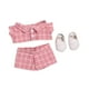 thumbnail image 1 of Ropa De Muñeca De Peluche, Pantalones Para Niñas Pequeñas, Juguete De Muñeca DIY, Atuendo Para Muñeca De 17 Cm, Blusas, Pantalones Y Zapatos, 1 of 3