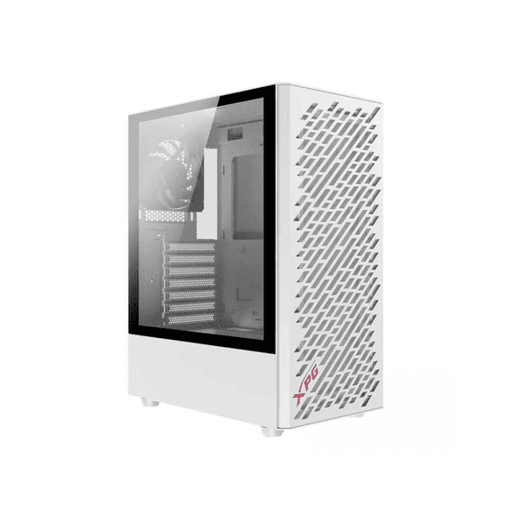 Gabinete Gamer XPG Valor Air (ATX, Vidrio Templado, 4 ventiladores, Blanco)